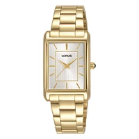 Ladies watch with White sunray dial | Doucet Latendresse