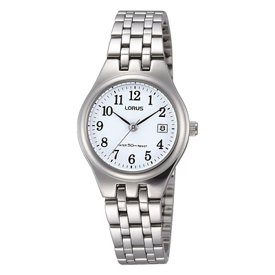 Women's watch with stainless steel case and bracelet | Doucet Latendresse