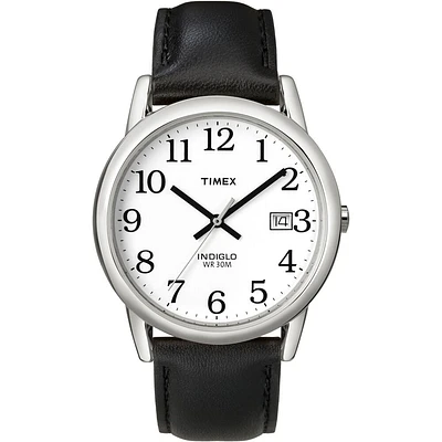 Easy Reader 35mm Leather Strap Watch | Doucet Latendresse