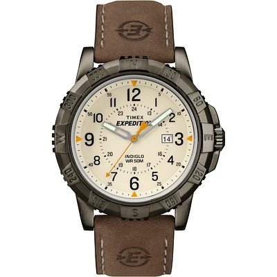 TIME H.EXPEDITION ARGENT/NOIR T49990 | Doucet Latendresse