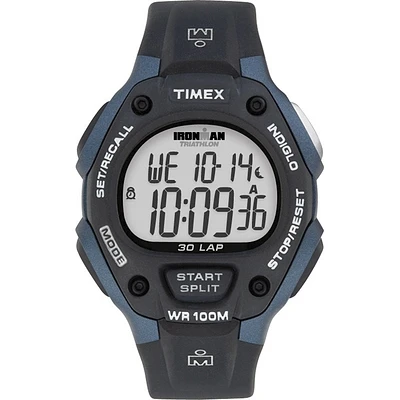 IRONMAN Classic 30 Full-Size Resin Strap Watch | Doucet Latendresse