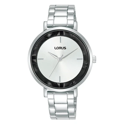 Lorus RG233W Ladies Fashion Watch – Silver | Doucet Latendresse