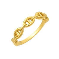 BAGUE POUR FEMME 10K. Color: jaune | Doucet Latendresse