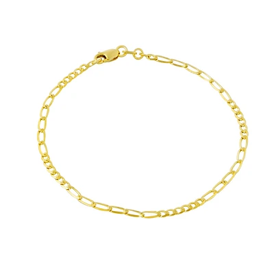 10K Gold Bracelet 7.25