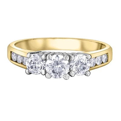 Women's Engagement Ring - Lab Grown Diamond