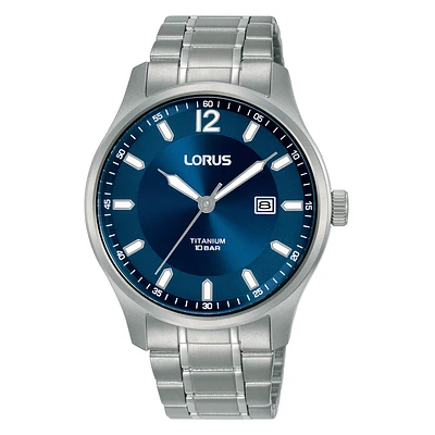 Lorus quartz watch for men Titanium | Doucet Latendresse