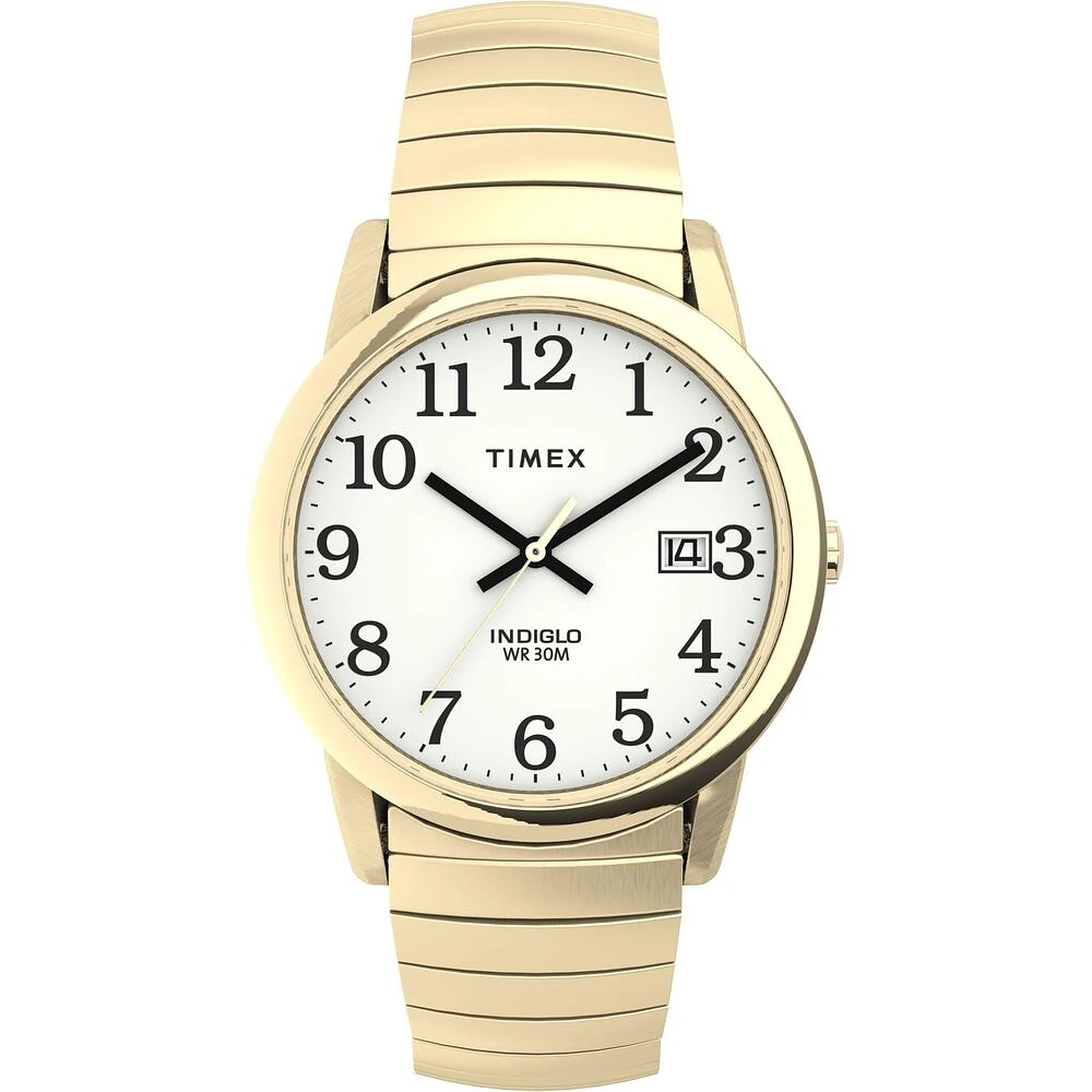 Timex 35mm Gold-Tone Watch with Expansion Band | Doucet Latendresse