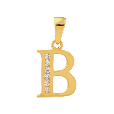 Pendentif Lettre