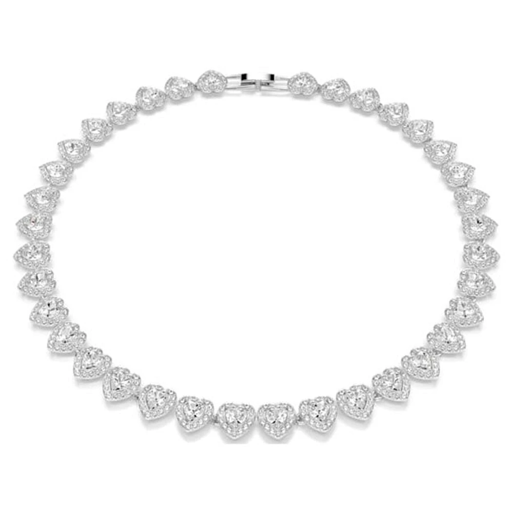 Swarovski Ariana Grande “Tennis Heart” Necklace 15 – 18