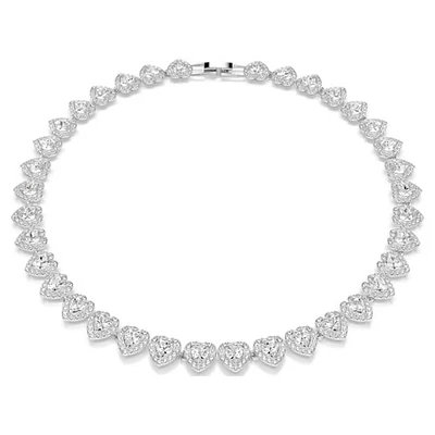 Swarovski Ariana Grande “Tennis Heart” Necklace 15 – 18 