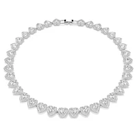Swarovski Ariana Grande “Tennis Heart” Necklace 15 – 18 