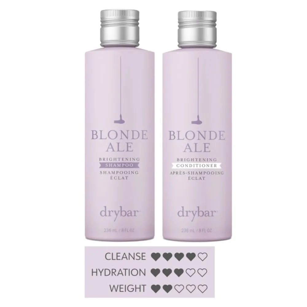 Blonde Ale Brightening Conditioner