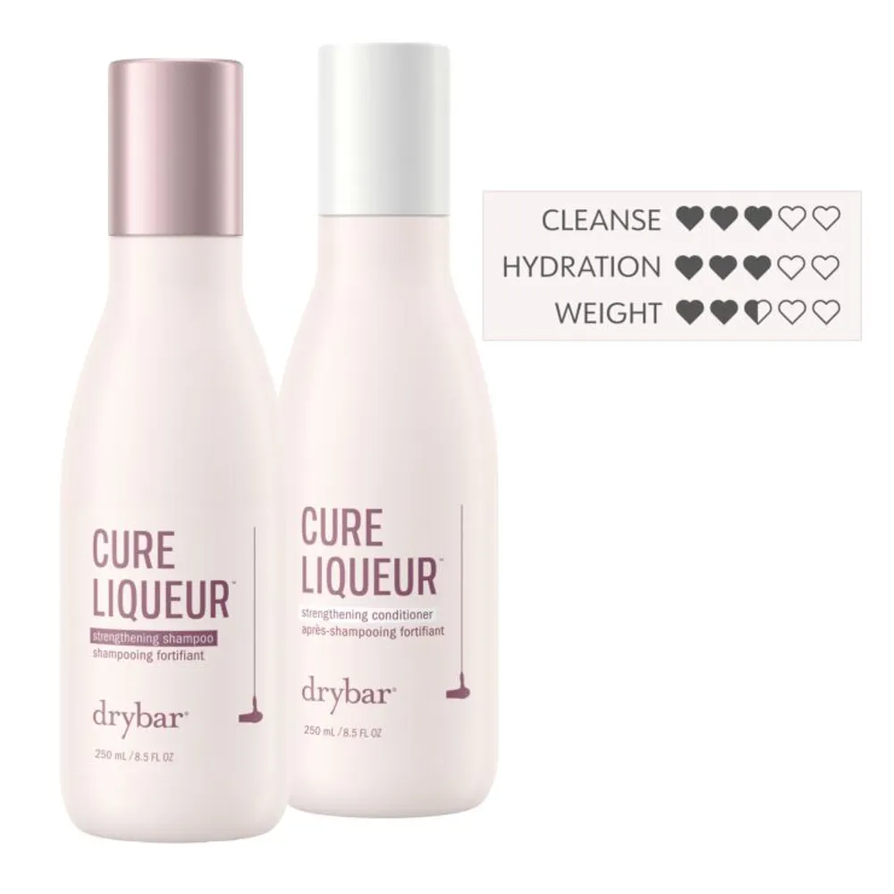 Cure Liqueur Strengthening Shampoo