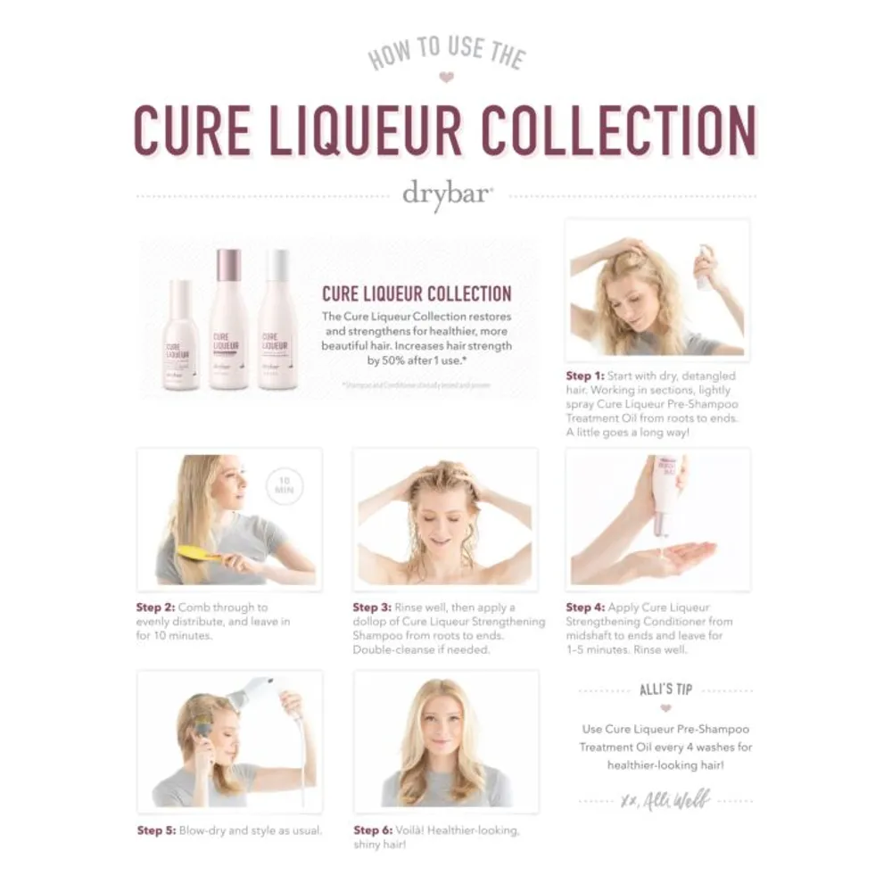 Cure Liqueur Strengthening Conditioner Jumbo Size