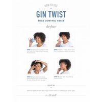 Gin Twist Edge Control Gel