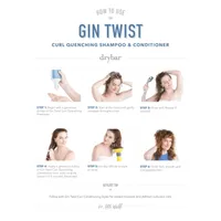 Gin Twist Curl Quenching Shampoo