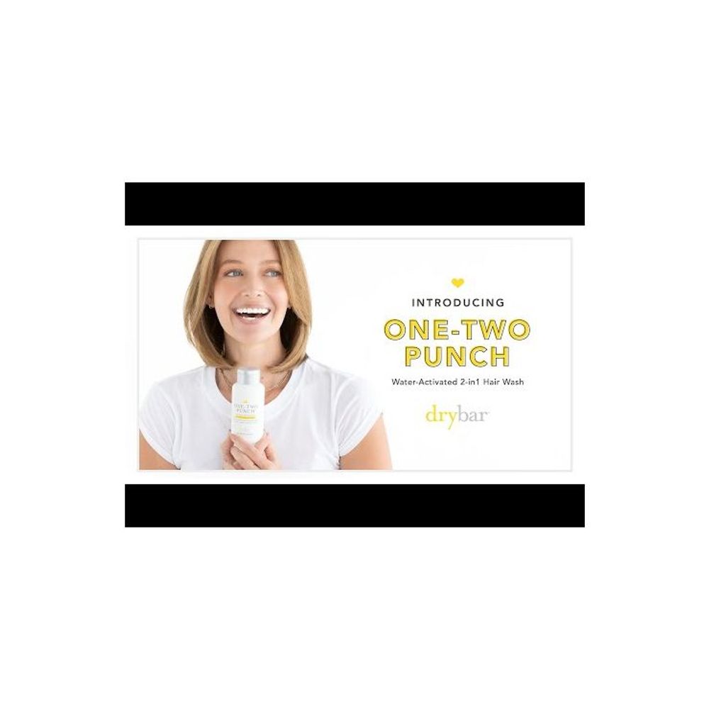 One-Two Punch Water-Activated 2-in-1 Hair Wash