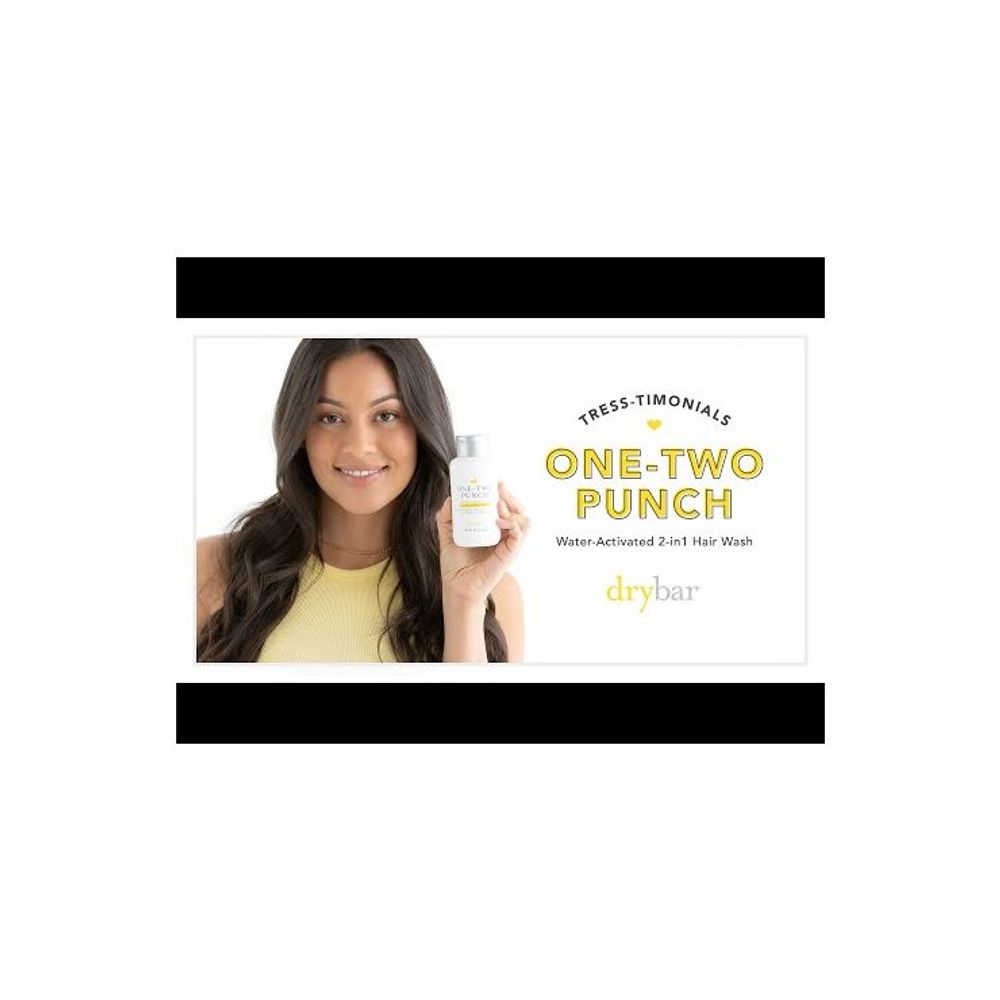 One-Two Punch Water-Activated 2-in-1 Hair Wash