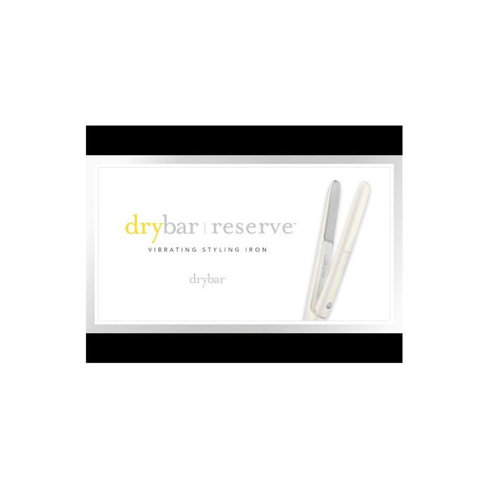 Drybar Reserve Vibrating Styling Iron