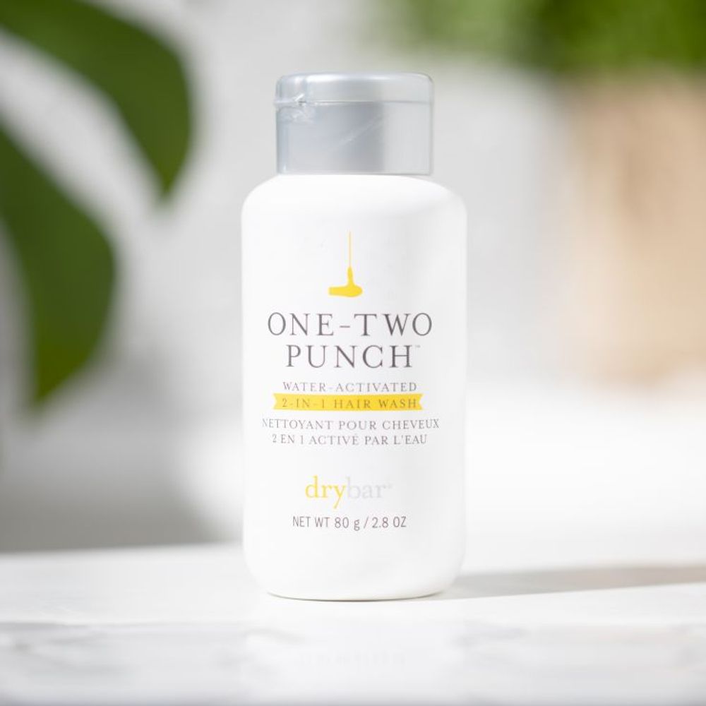 One-Two Punch Water-Activated 2-in-1 Hair Wash