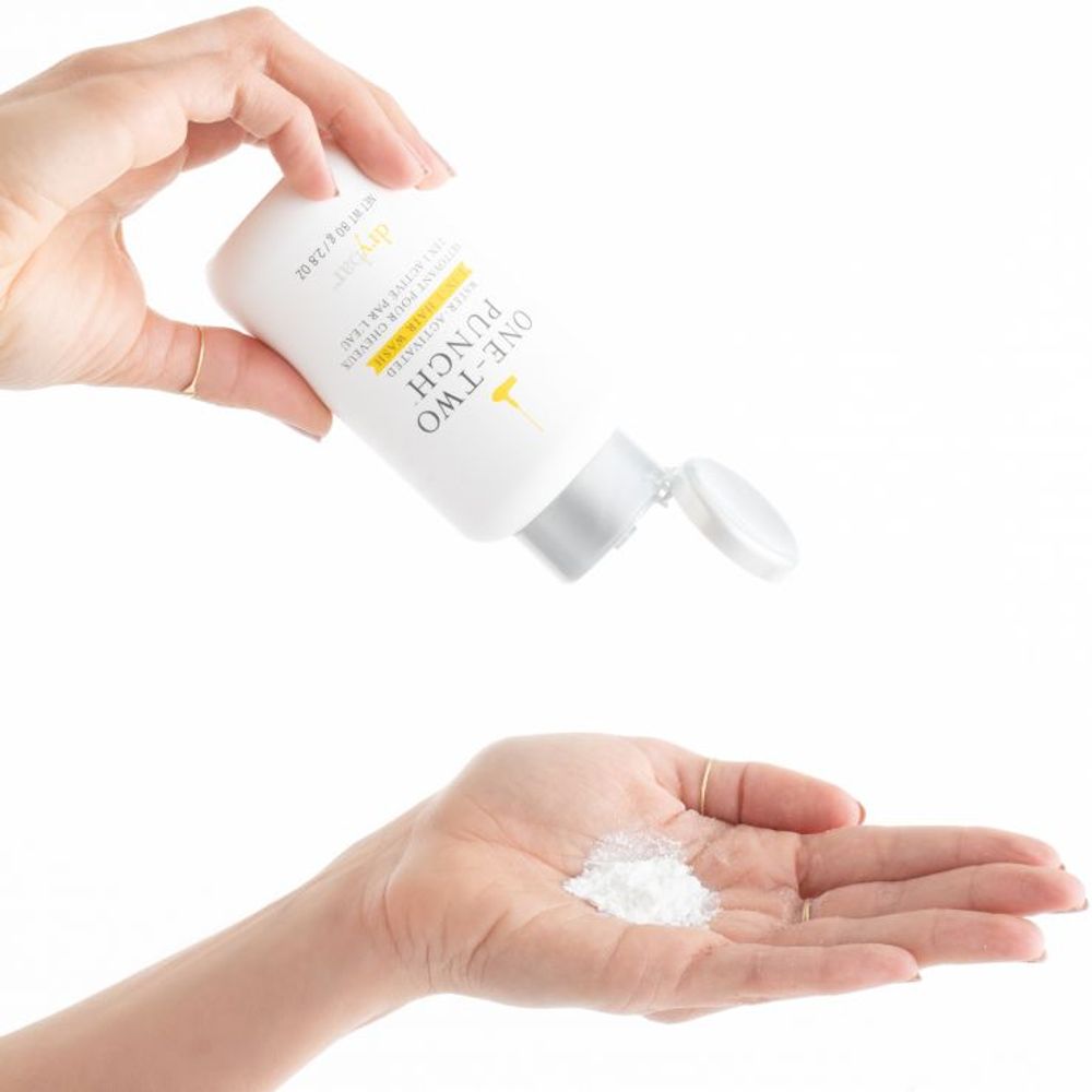 One-Two Punch Water-Activated 2-in-1 Hair Wash
