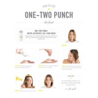 One-Two Punch Water-Activated 2-in-1 Hair Wash
