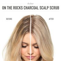On the Rocks Charcoal Scalp Scrub