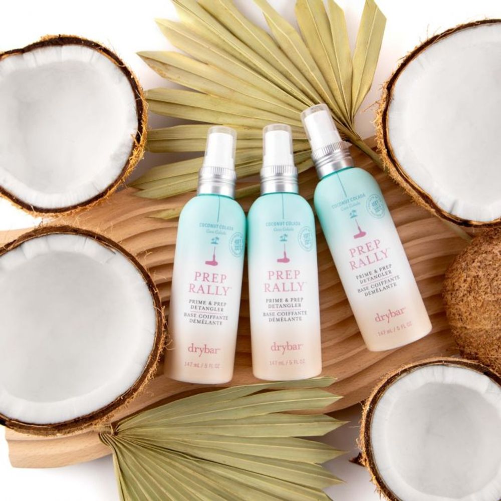 Prep Rally Prime & Prep Detangler Coconut Colada Scent Full Size