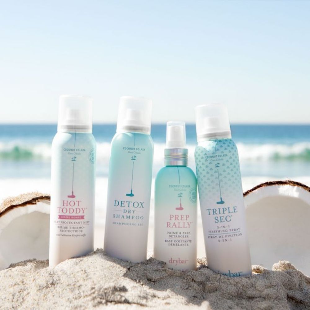 Prep Rally Prime & Prep Detangler Coconut Colada Scent Full Size