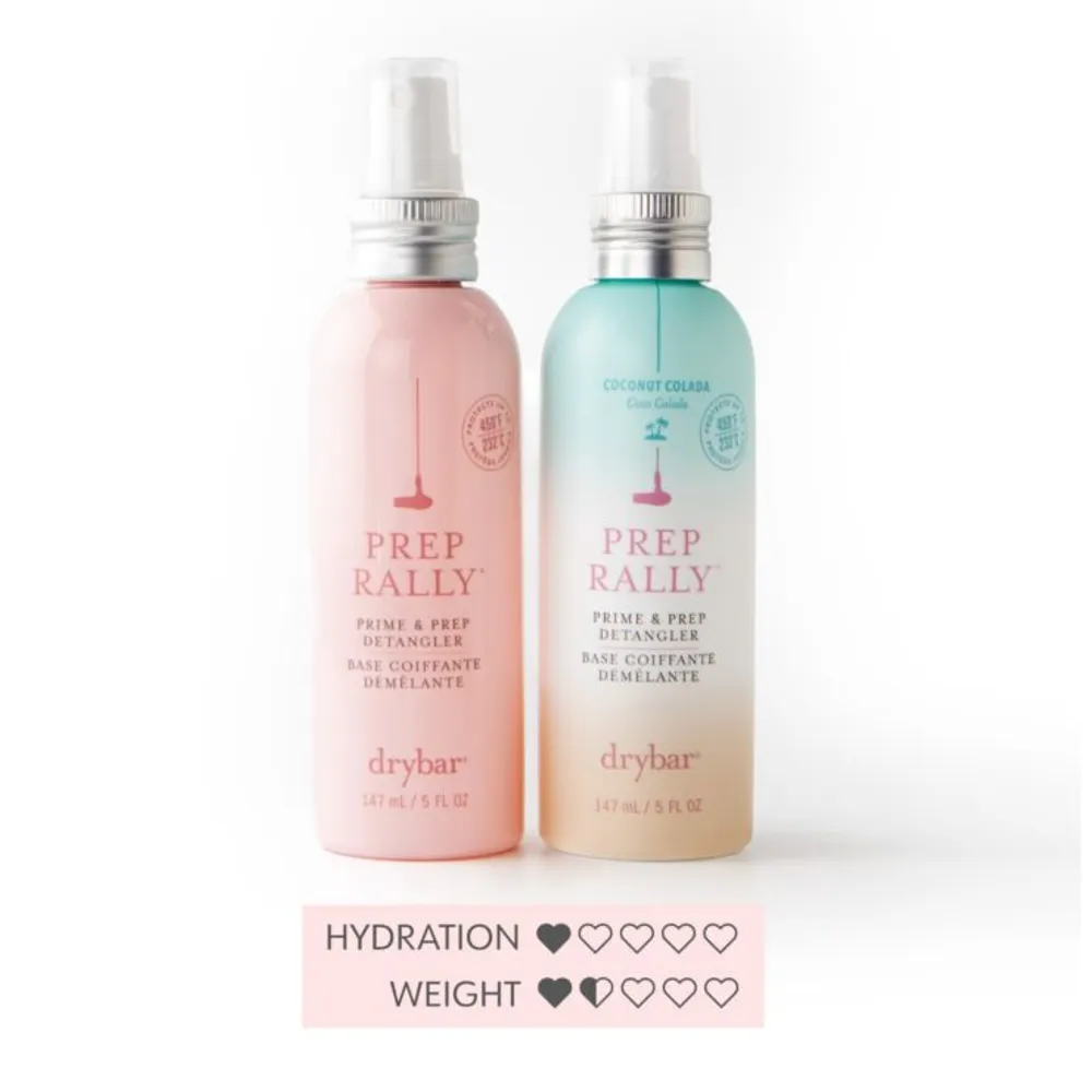 Prep Rally Prime & Prep Detangler Coconut Colada Scent Full Size