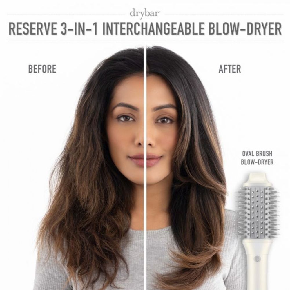 Drybar Reserve 3-in-1 Interchangeable Blow-Dryer