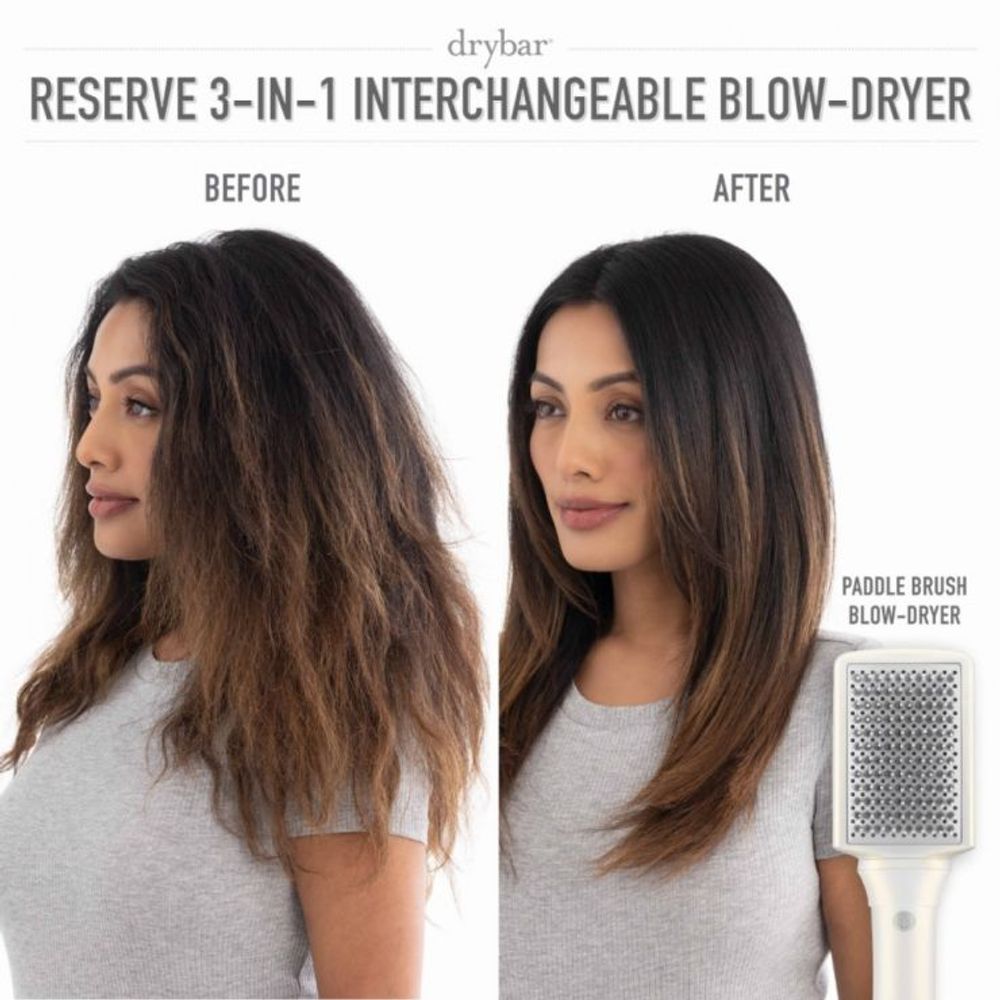 Drybar Reserve 3-in-1 Interchangeable Blow-Dryer