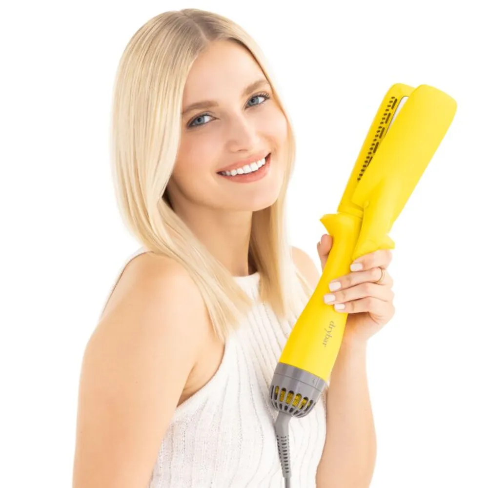 The Straight Shot Blow-Drying Flat Iron