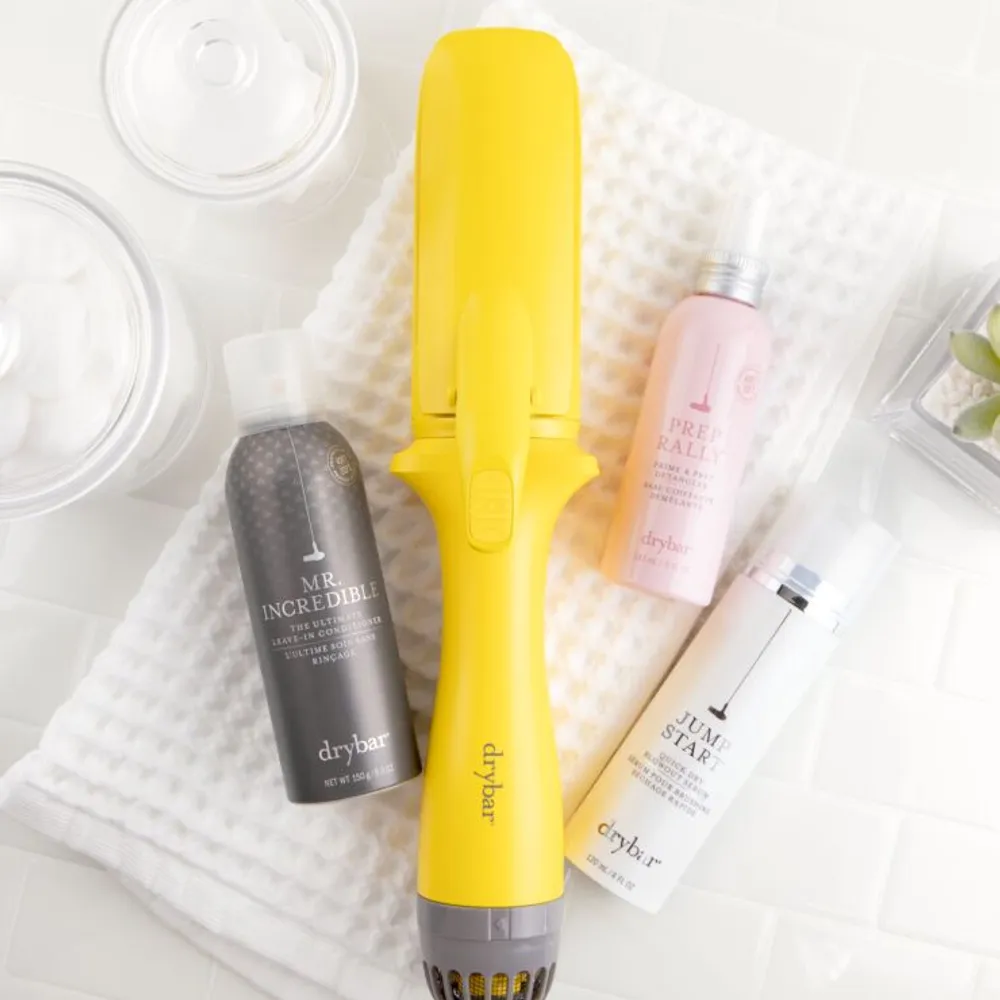 The Straight Shot Blow-Drying Flat Iron