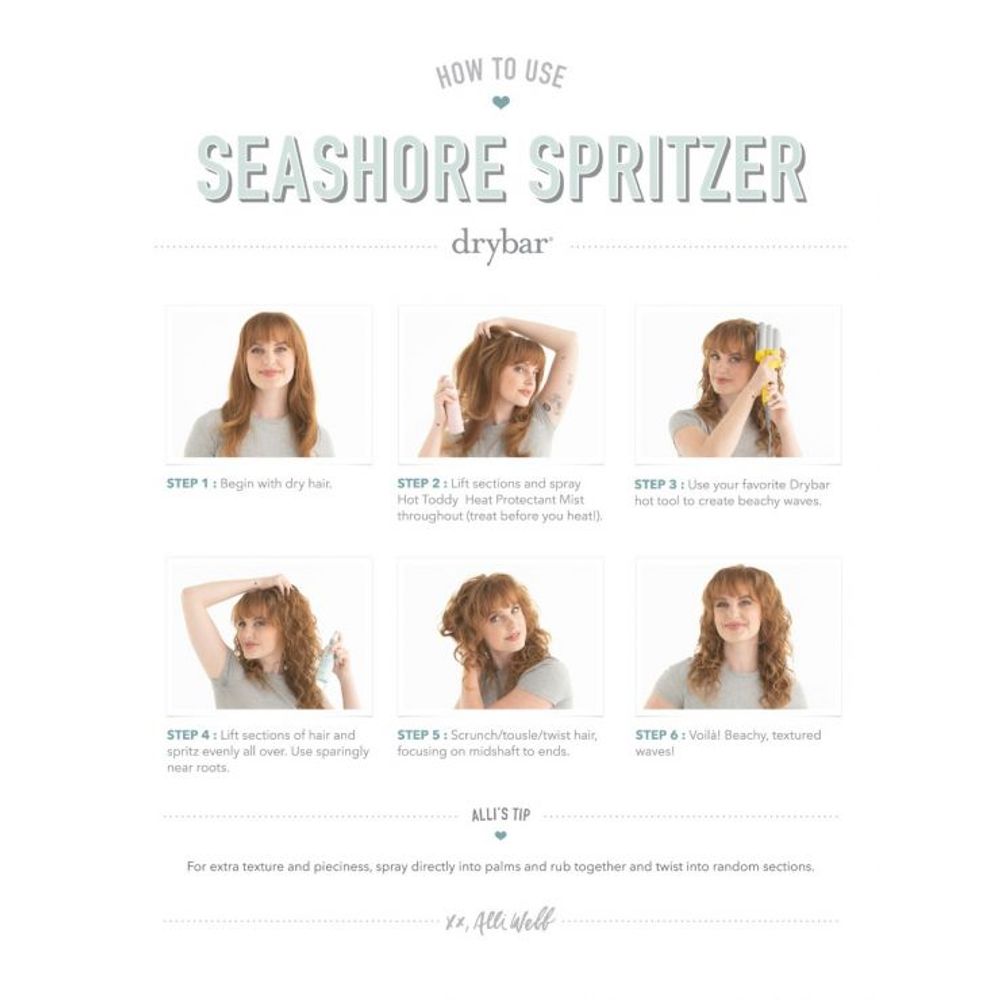 Seashore Spritzer Salt-Free Wave Spray