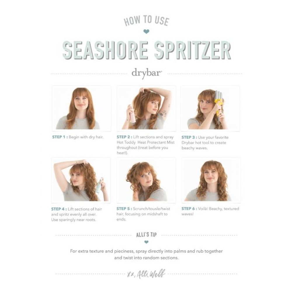 Seashore Spritzer Salt-Free Wave Spray