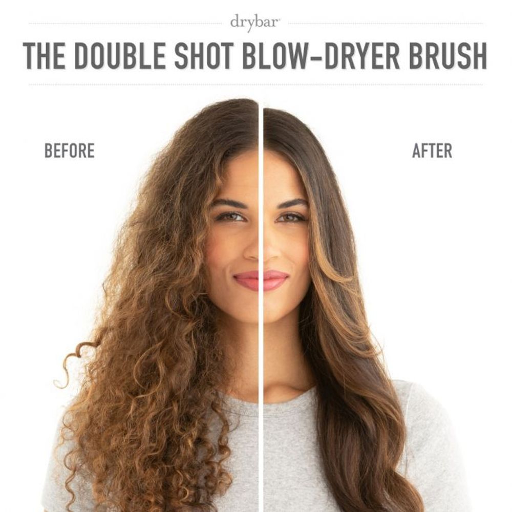 The Double Shot Oval Blow-Dryer Brush