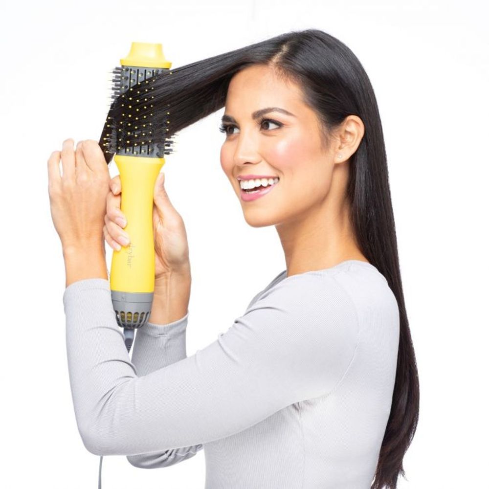 The Double Shot Oval Blow-Dryer Brush