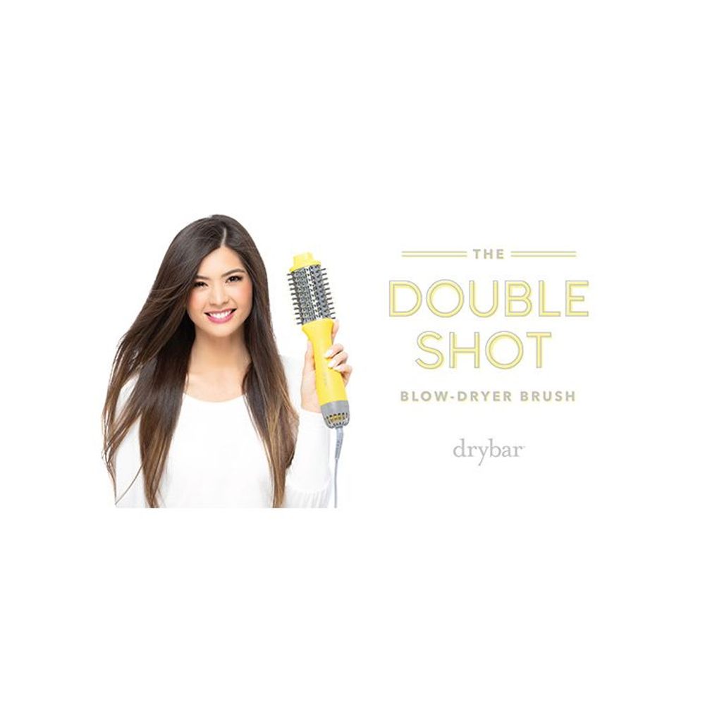 The Double Shot Oval Blow-Dryer Brush