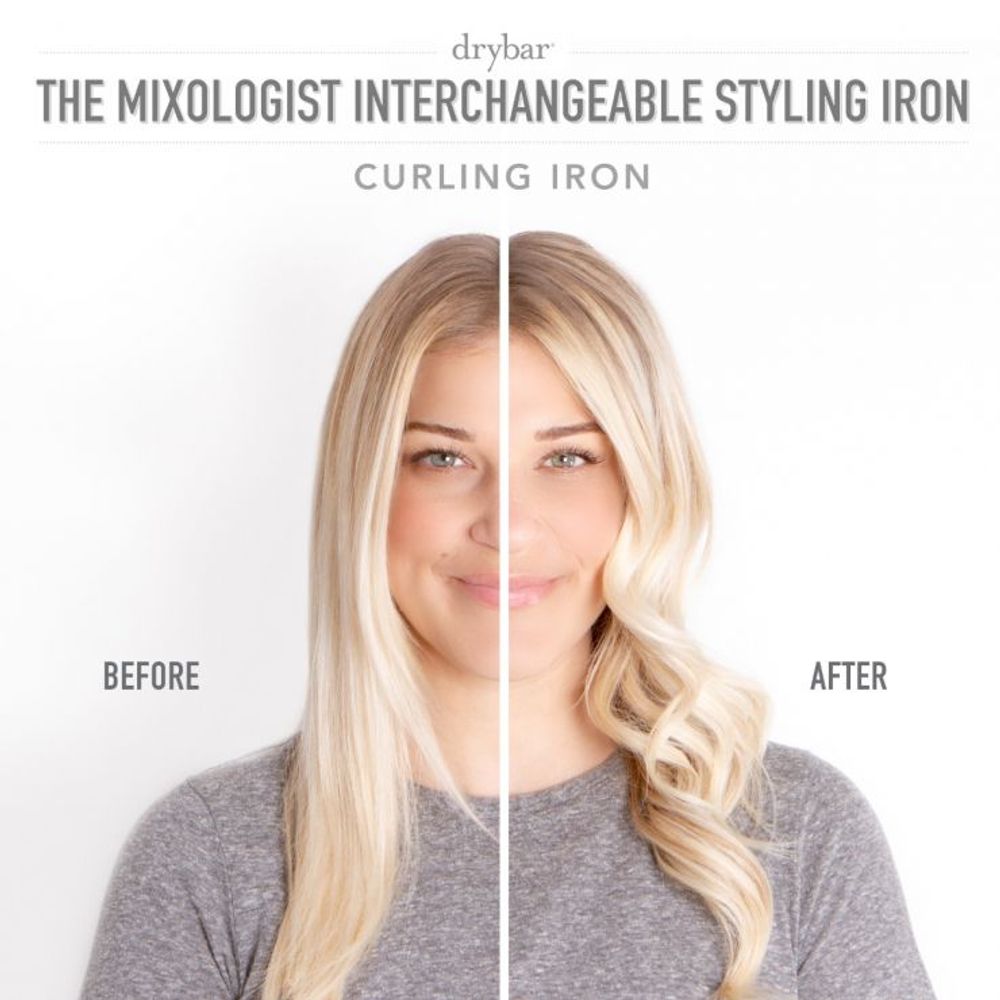 The Mixologist Interchangeable Styling Iron