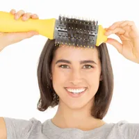 Ready Set Smooth With The Single Shot Blow Dryer Brush Kit