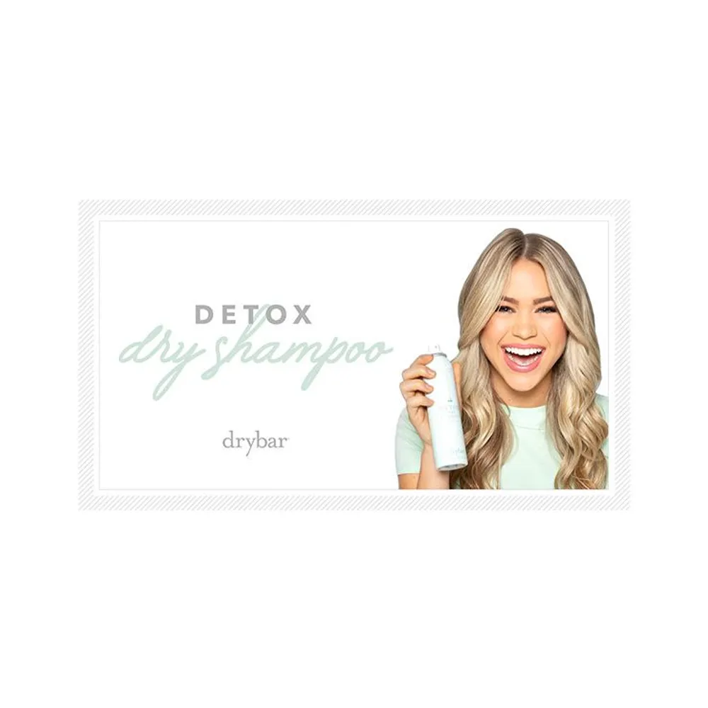 Detox Dry Shampoo Lush Scent Full Size