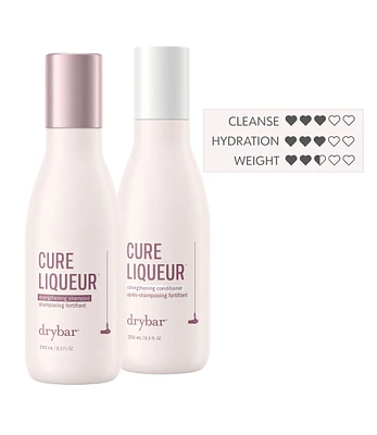 Cure Liqueur Strengthening Shampoo Jumbo Size