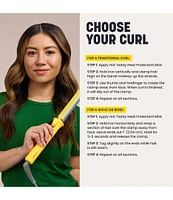 The 3-Day Bender Rotating Curling Iron
