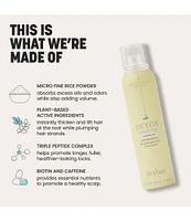 Detox Thickening Dry Shampoo