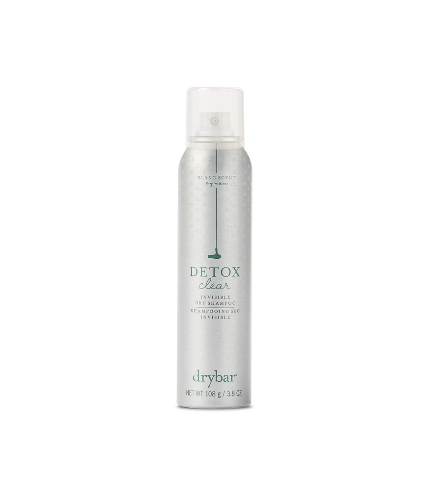 Detox Clear Invisible Dry Shampoo