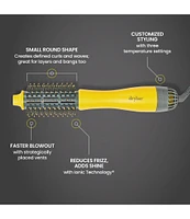 The Half Shot Small Round Blow-Dryer Brush