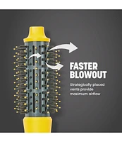 The Half Shot Small Round Blow-Dryer Brush