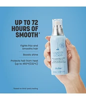 Liquid Glass High-Gloss Smoothing Blowout Cream