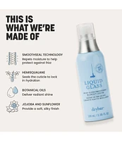 Liquid Glass High-Gloss Smoothing Blowout Cream